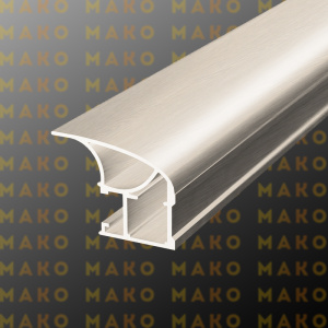 Профиль вертикальный асимметричный MS130 Дуб молочный (A50)